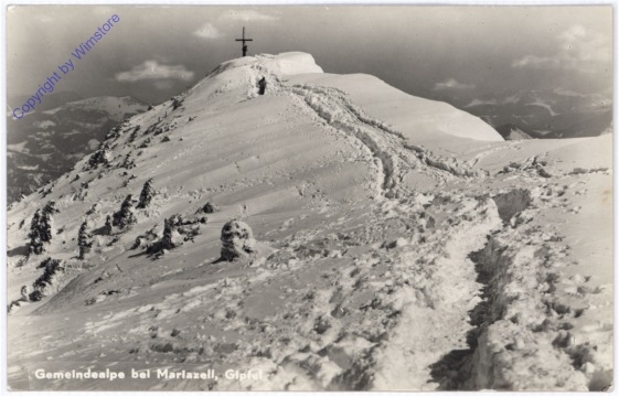 Mariazell, Gemeindealpe