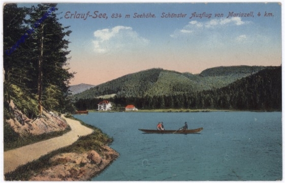 ak177818 Mariazell, Erlaufsee