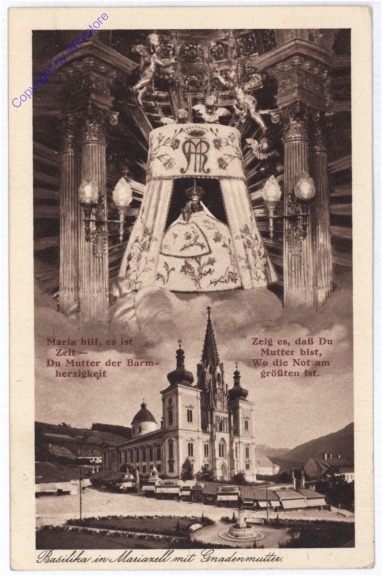 ak177820 Mariazell, Basilika