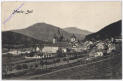 ak177821 Mariazell, Ortsansicht