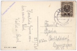 ak177821a Mariazell, Ortsansicht