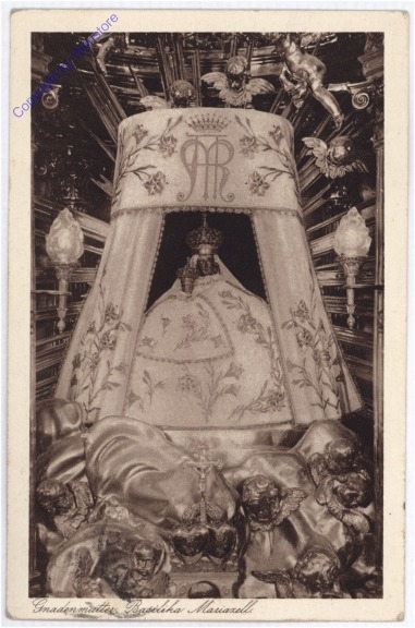 Mariazell, Gnadenmutter, Basilika