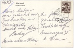 Mariazell, Gnadenmutter