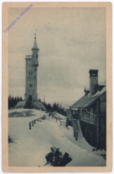 Mariazell, Gruss von der Bürgeralpe