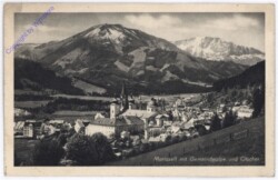 Mariazell, mit Gemeindealpe und Ötscher