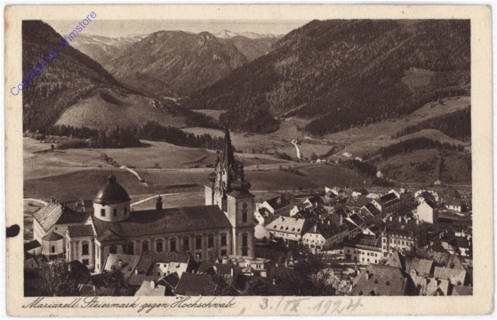 ak177831 Mariazell, gegen Hochschwab