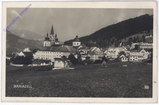 Mariazell, Ortsansicht