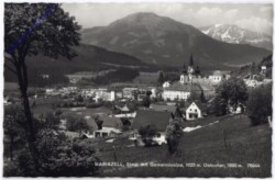 Mariazell, mit Gemeindealpe
