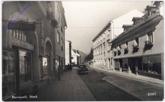 Mariazell, Ortsansicht