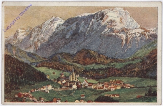 Mariazell, Ortsansicht