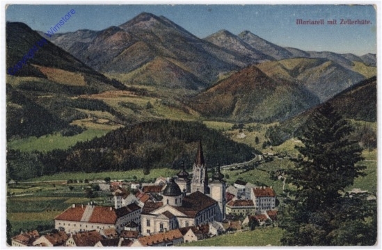 ak177854 Mariazell, mit Zellerhüte