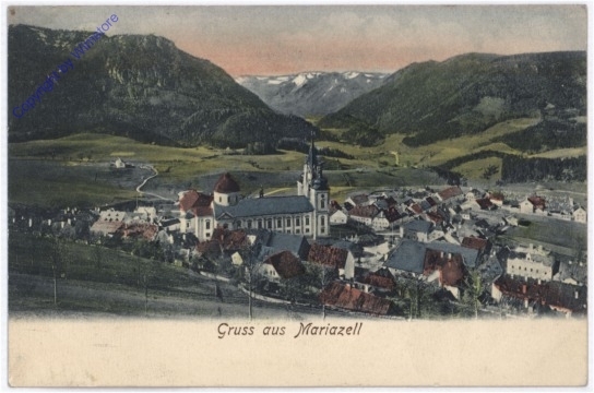 ak177855 Mariazell, Gruss aus