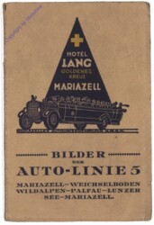Mariazell, Bilder der Auto-Linie 5