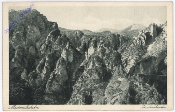 Mariazellerbahn, In den Zinken