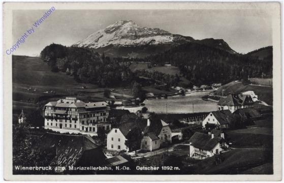 Mariazellerbahn, Wienerbruck, Ötscher