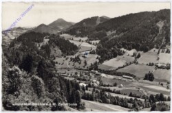 Mariazellerbahn, Laubenbachmühle  an der Zellerbahn
