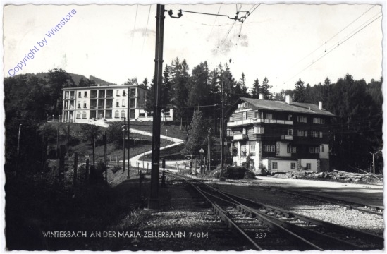 Mariazellerbahn, Winterbach