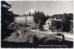 Mariazellerbahn, Winterbach