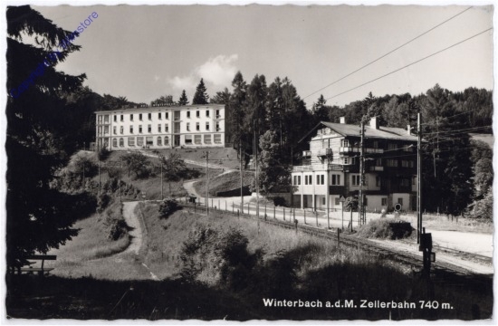 Mariazellerbahn, Winterbach