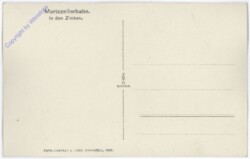 Mariazellerbahn, In den Zinken