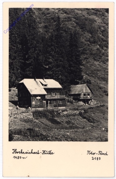 Mautern, Hochreichart-Hütte