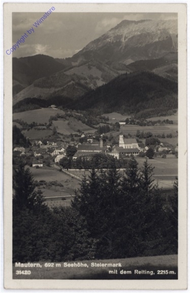 Mautern, mit dem Reitling