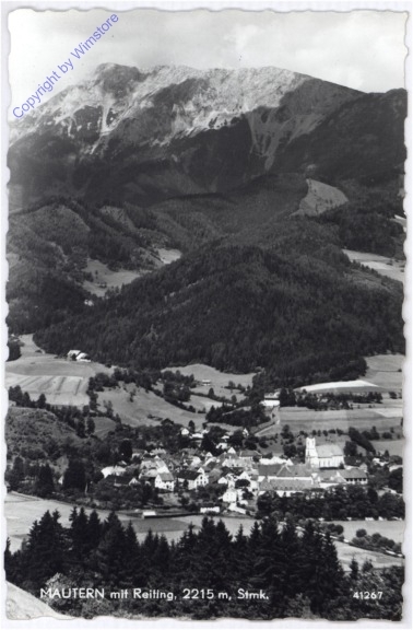 Mautern, mit dem Reitling