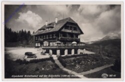 Mitterdorf, Alpenhotel Hubertushof auf der sollerhöhe