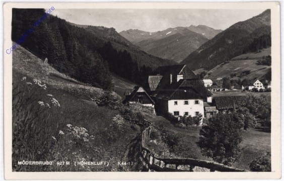 Möderbrugg, Ortsansicht