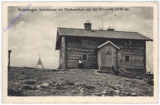 ak177891 Mönichwald, Wetterkogler-Haus am Hochwechsel