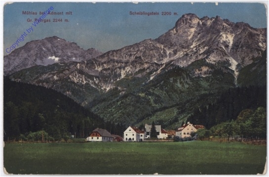Mühlau, Ansicht