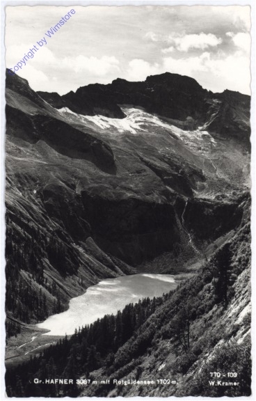 ak177899 Muhr, Gr. Hafner mit Rotgüldensee