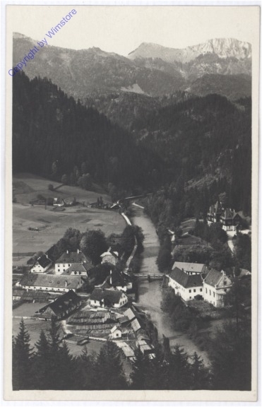 ak177904 Mürzsteg,Ortsansicht