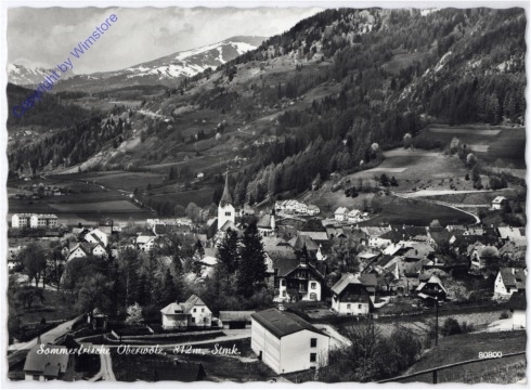 Oberwölz, Ortsansicht