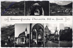 ak177926 Oberwölz, Multiansicht