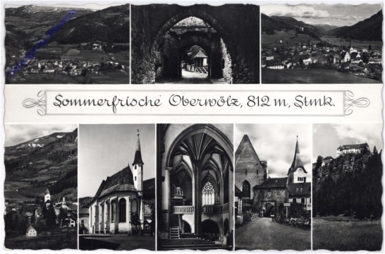 Oberwölz, Multiansicht