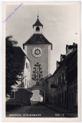 Obdach, Ansicht