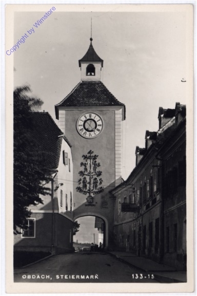 ak177928 Obdach, Ansicht