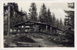 Pack, Viertorhütte auf der Pack