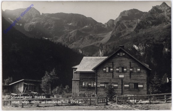 Petersberg, Hans-Wödl-Hütte