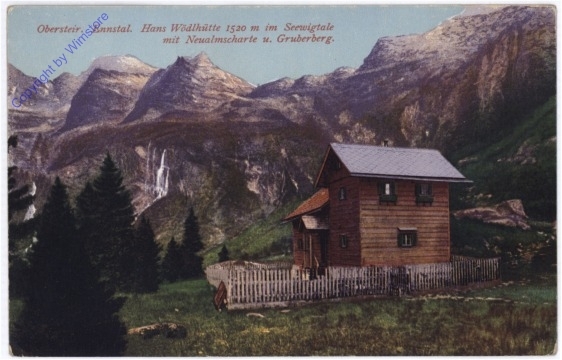Petersberg, Hans Wödlhütte