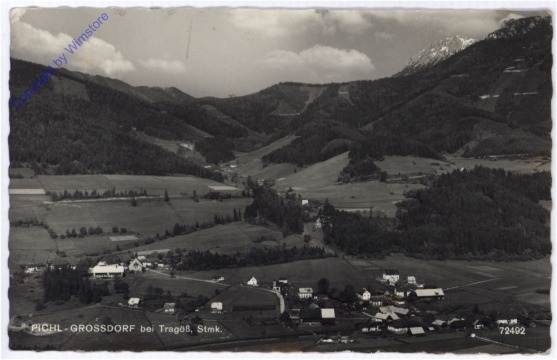 Pichl-Grossdorf, Ansicht