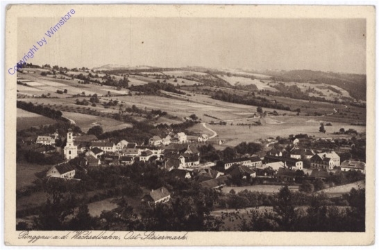 Pinggau, Ortsansicht