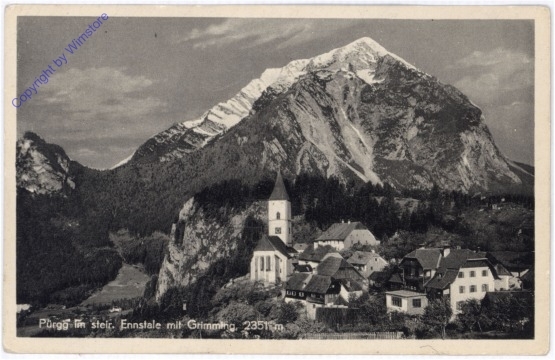 Pürgg, mit Grimming