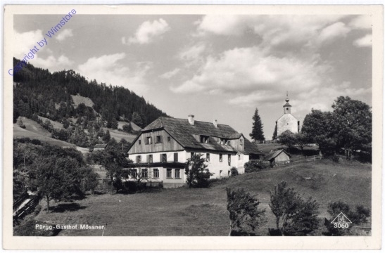 Pürgg, Gasthof Mössner