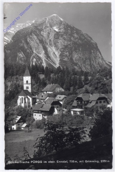 Pürgg, mit Grimming
