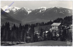 Ramsau, Kielhuberhof gegen Tauern