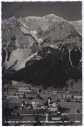 Ramsau, mit Scheichenspitze