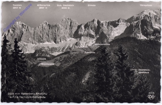 ak177955 Ramsau, Ansicht