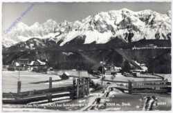 Rohrmoos, mit Dachstein